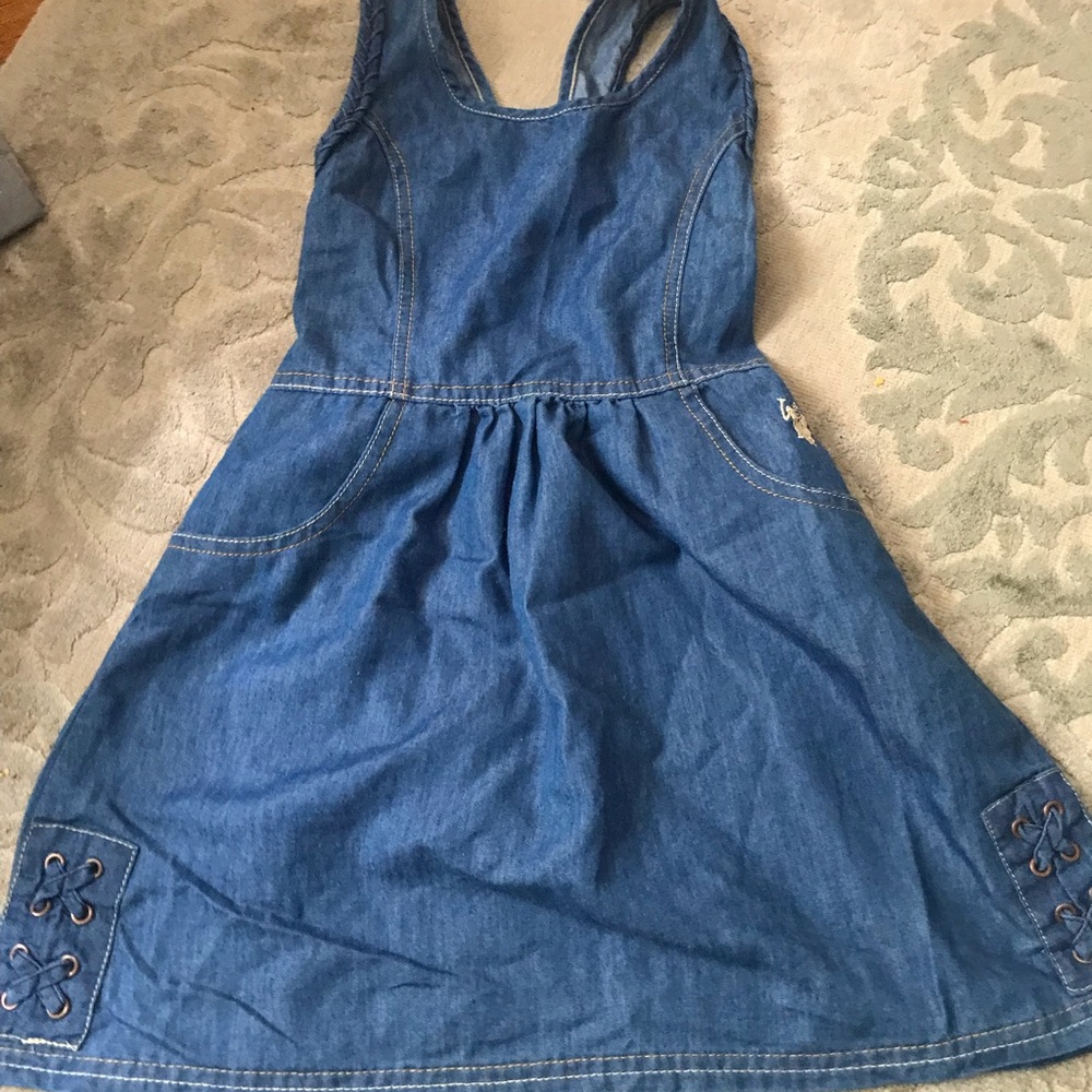 Jean dress size6x